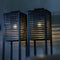 Riviera Maison Vloerlamp - Ocean Cay Shutters Floor Lamp - Zwart