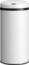 Automatische Prullenbak - Sensorprullenbak - 40 Liter - Wit - Rond