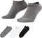 Nike Everyday Lightweight No-Show Sokken (3-pack)