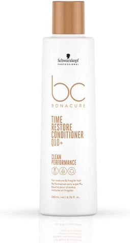 Conditioner voor Fijn Haar Schwarzkopf Bc Time Restore 200 ml