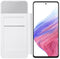 Samsung Galaxy A53 - S-View Wallet Case - Praktisch zichtvenster en opbergvakje - Wit