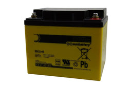 SUN - SB12-45VO - AGM accu 12V 45Ah 14.4kg 197x170x165mm