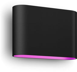 Philips Hue Dymera - Wandlamp - Slimme verlichting met 16 miljoen kleuren - IP44 (2x)