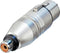 Neutrik NA2FPMF - XLR (v) - RCA (v) adapter - tan
