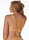 After Eden Febe - Voorgevormde beugel bh met kant - Peach D70
