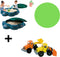 Little Tikes Go Green Zandbak schildpad + Androni shovel