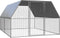 vidaXL - Kippenhok - 3x4x2 - m - gegalvaniseerd - staal