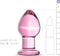 Gildo - Glazen Buttplug No. 27 - Sex Toys voor Mannen en Vrouwen - Transparant