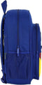 F.C. Barcelona - Rugzak - 2 Vakken - 38cm - Blauw