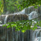 Customize it - Tuindoek waterval tredes 210x140cm