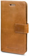D. Bramante Copenhagen 2 - Flip cover - Ruimte voor 3 pasjes - Bruin