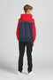 JACK&JONES JUNIOR JJERUSH BLOCKING HOOD BOMBER NOOS JNR - Jongens Jas - Waterafstotend - Maat 164