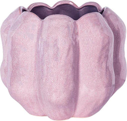 PTMD Bloempot Seattle - 26x26x23 cm - Keramiek - Roze