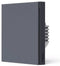 Aqara Smart Wall Switch H1 - Draadloze wandschakelaar - Apple HomeKit Zigbee - Grijs