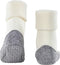 FALKE Cosyshoe - Huissokken - Antislip noppen merinowol - Grijs 3400