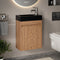 Mirlux Toiletmeubel - Fonteinmeubel - Soft-Close - Warm Eiken 40cm