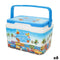 Draagbare harde koelbox Aktive 5 L 28 x 19 x 21 cm Blauw (6 Stuks)
