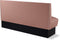 Bel Air Dinerbank Single Booth HW-180 Dusty Rose