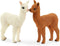 schleich WILD LIFE - Alpaca famillie - Speelfigurenset - Kinderspeelgoed voor Jongens en Meisjes - 3 tot 8 jaar - 42544