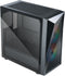 Cooler Master CMP 320 - Micro-ATX Behuizing - Gehard glas zijpaneel - Mesh frontpaneel
