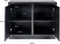 Richmond Interiors Dressoir Oakura 2-deuren (Black)