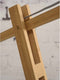 GOOD&MOJO Vloerlamp Iguazu - Bamboe/Jute - 175x60x207cm - Scandinavisch,Bohemian - Staande lampen voor Woonkamer - Slaapkamer