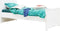 Bopita Bobby bed 90x200 met hoog hoofdeinde - Wit