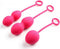 Svakom - Nova Kegel Balls Kersenrood