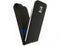 Mobilize Galaxy S7 Edge - Flipcase - Kunstleer - Zwart