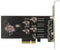 Delock PCI Express Card - 4 x Gigabit LAN - PCI-e 2.0 x4 - Realtek Chipset