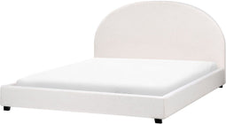 VAUCLUSE - Tweepersoonsbed - Gebroken wit - 140 x 200 cm - Polyester