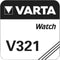 Varta 00321101111 - Wegwerpbatterij - Zilver-oxide 1,55 V Knoopcel (S)