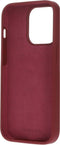 Mobiparts iPhone 14 Pro - Silicone Cover - Krasbestendig - Plum Red