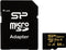 Silicon Power - SP064GBSTXDV3V1HSP - Micro SD-Kaart 64GB - High Endurance UHS-I V30
