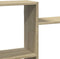 vidaXL - Wandschap - 159x18x65 - cm - bewerkt - hout - sonoma - eikenkleurig