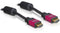 Delock High Speed HDMI - HDMI A male > HDMI A male - 2 m - Zwart