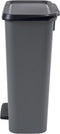 Curver Compatta Duo Prullenbak - 2x 23L - Grijs/Zwart