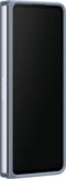 Samsung Galaxy Z Fold5 - ECO-Leather hoesje - Hoogwaardig leder - Blauw