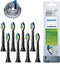 Philips Sonicare W2 Optimal White HX6068/13 - Opzetborstels - Verwijdert tot 7x meer tandplak - Zwart (8 stuks)