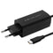 Qoltec 52420 90W GaN supersnelle oplader | 5-20V | 3-4,5A | USB-C 3.1