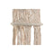 Lampenkap Home ESPRIT Macramé Stads 25 x 25 x 108 cm