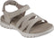 Skechers ON-THE-GO FLEX - FINEST Dames Sandalen - Maat 39 - Taupe