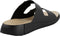 Ecco 2nd Cozmo - Heren slipper - Klittenbandsluiting - Zwart - Maat 45
