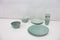 Bo-Camp - Servies - 16-Delig Mix & Match - Groen (16 stuks)