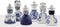 ROYAL DELFT Proud Mary figuur 1 - Flower-Peacock - 17 cm