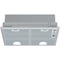 Siemens LB55565 - Inbouwunit afzuigkap - Schuifbediening - Zilver