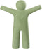 J-Line figuur P'tit Maurice Ruw Finish - polyresin - groen - small