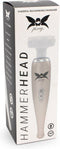 Pixey - Hammerhead - Wand Vibrator Met Platte Kop - Extreem Krachtig