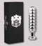Metal Zone Aluminium Butt Plug - 13 cm x 5 cm