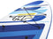 Bestway Hydro Force Oceana - SUP Board Set - Opblaasbaar met Zitje en Peddel - Blauw